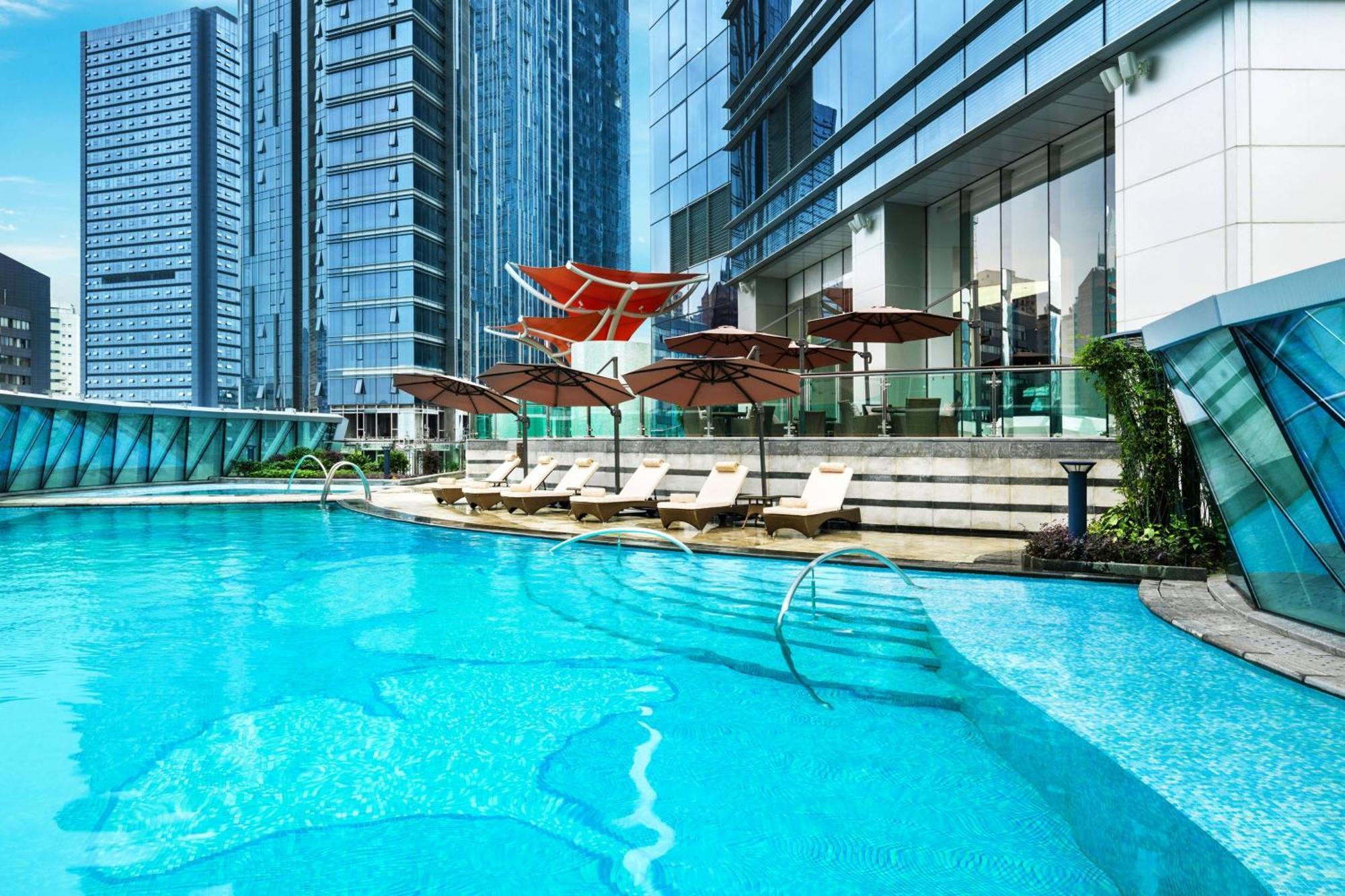 The St. Regis Chengdu Hotel Bagian luar foto