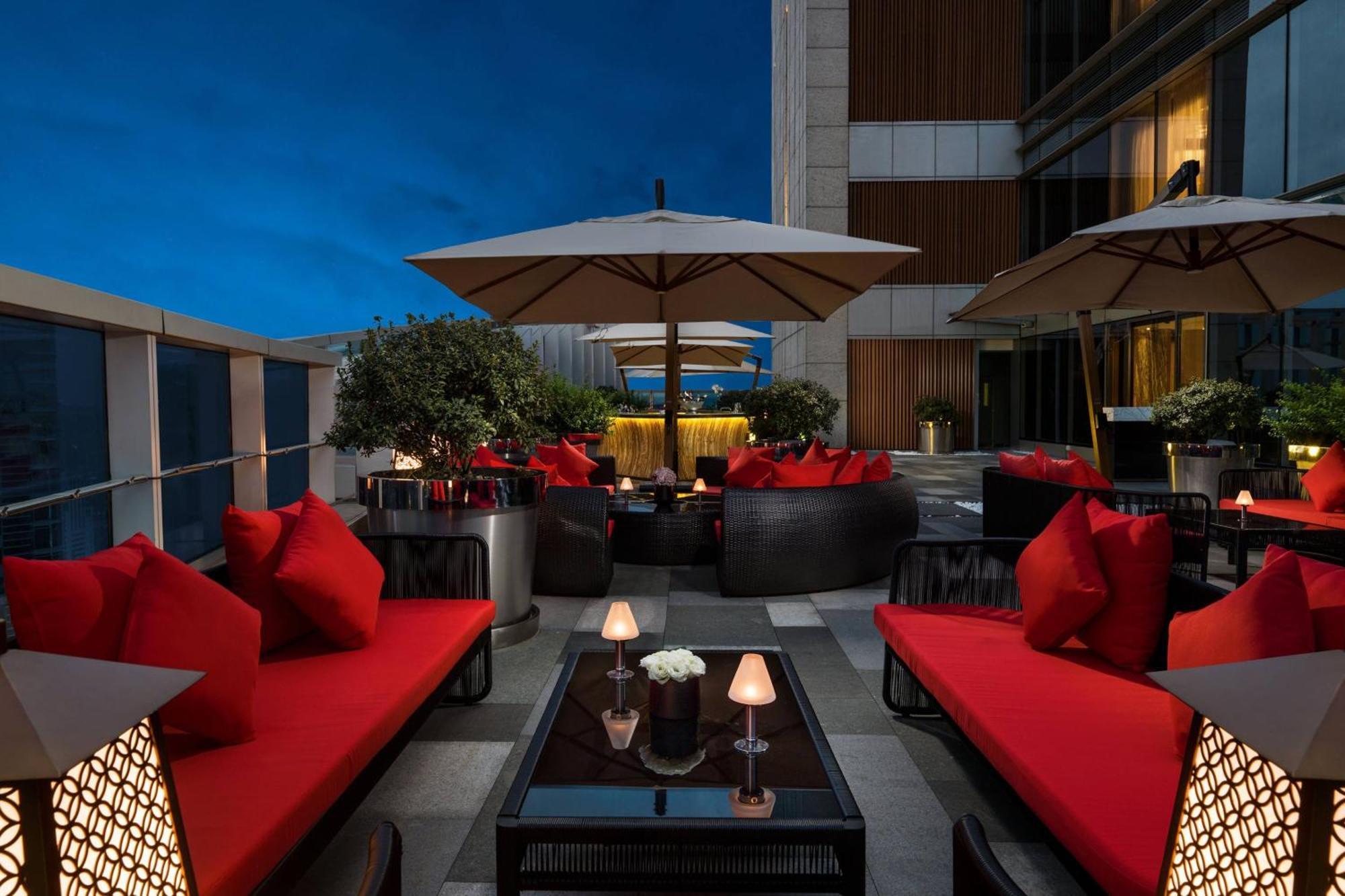 The St. Regis Chengdu Hotel Bagian luar foto