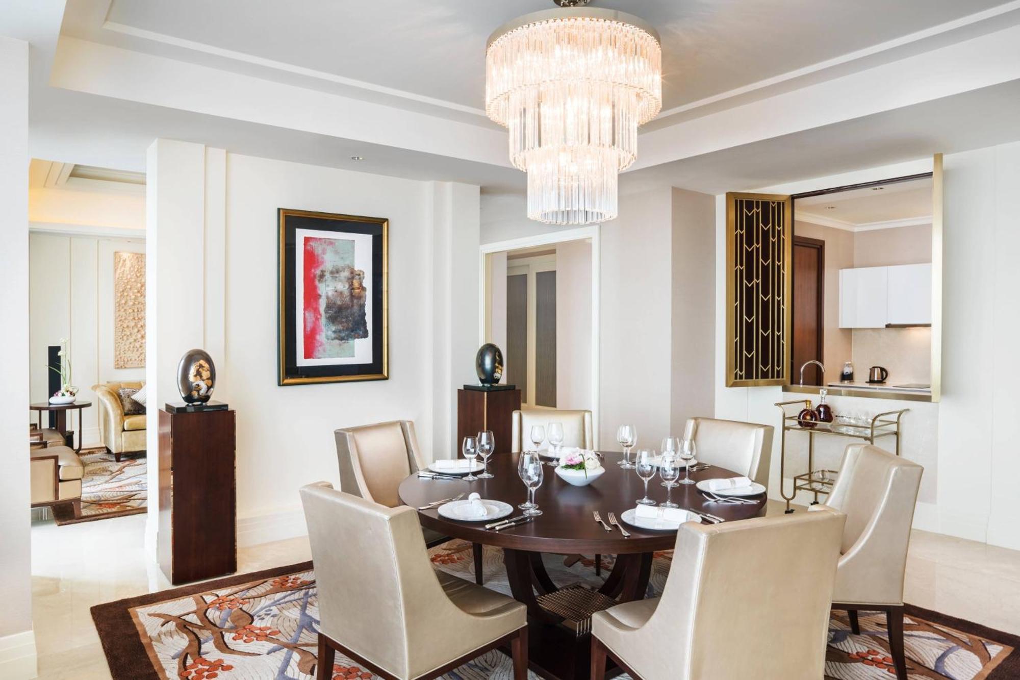 The St. Regis Chengdu Hotel Bagian luar foto