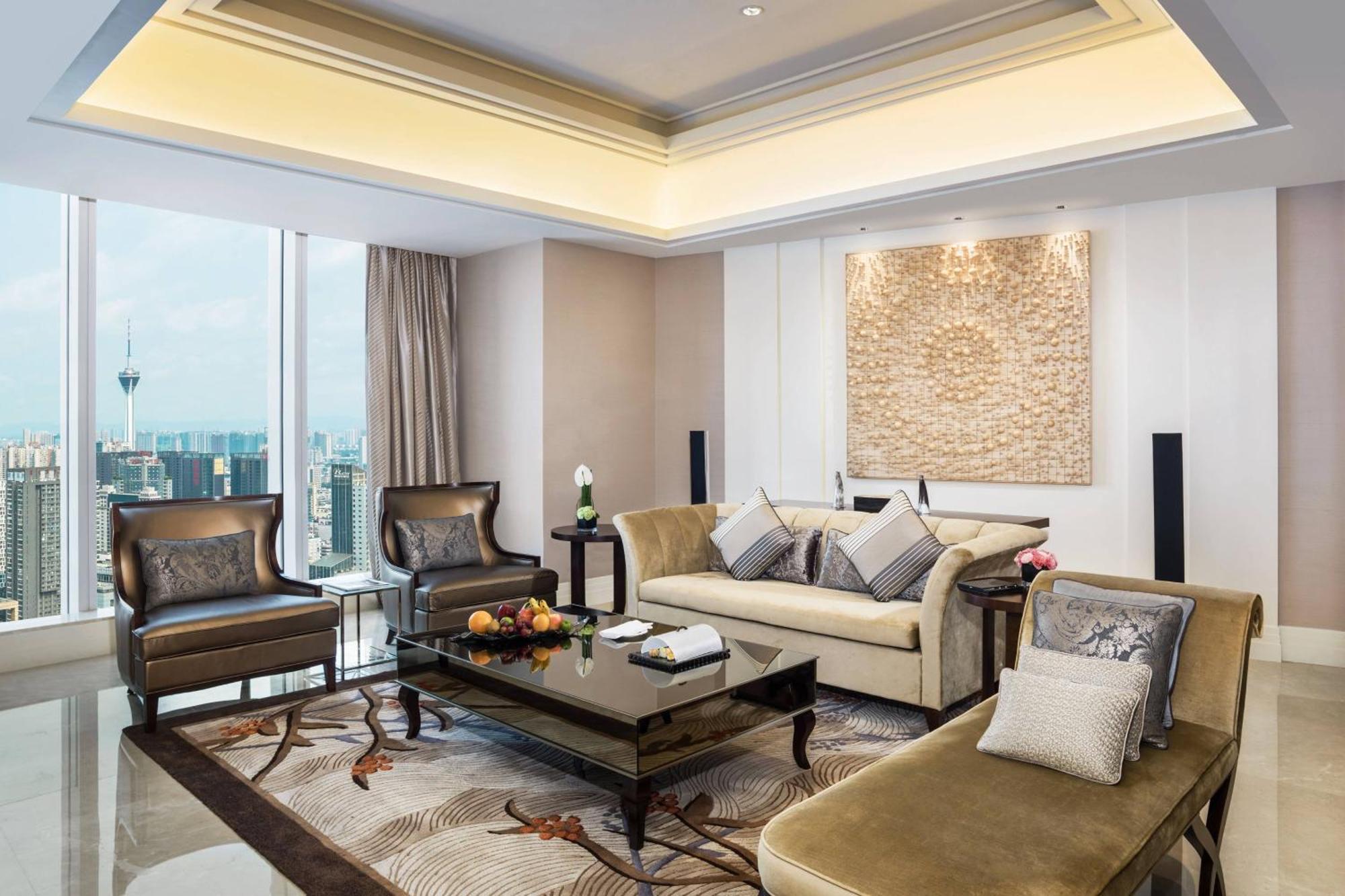 The St. Regis Chengdu Hotel Bagian luar foto