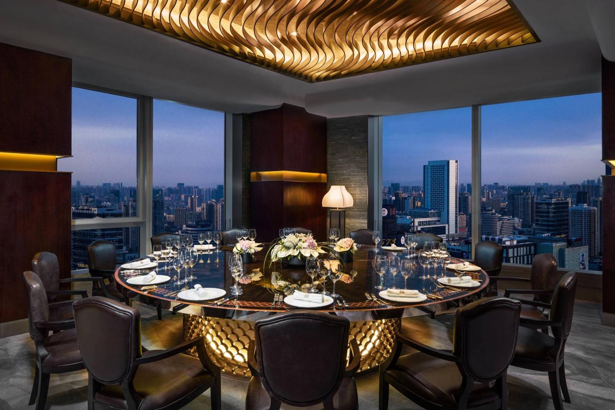The St. Regis Chengdu Hotel Bagian luar foto