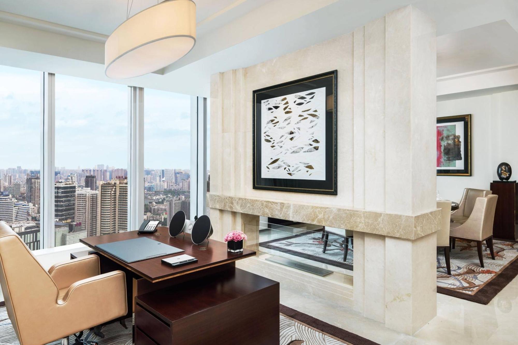 The St. Regis Chengdu Hotel Bagian luar foto