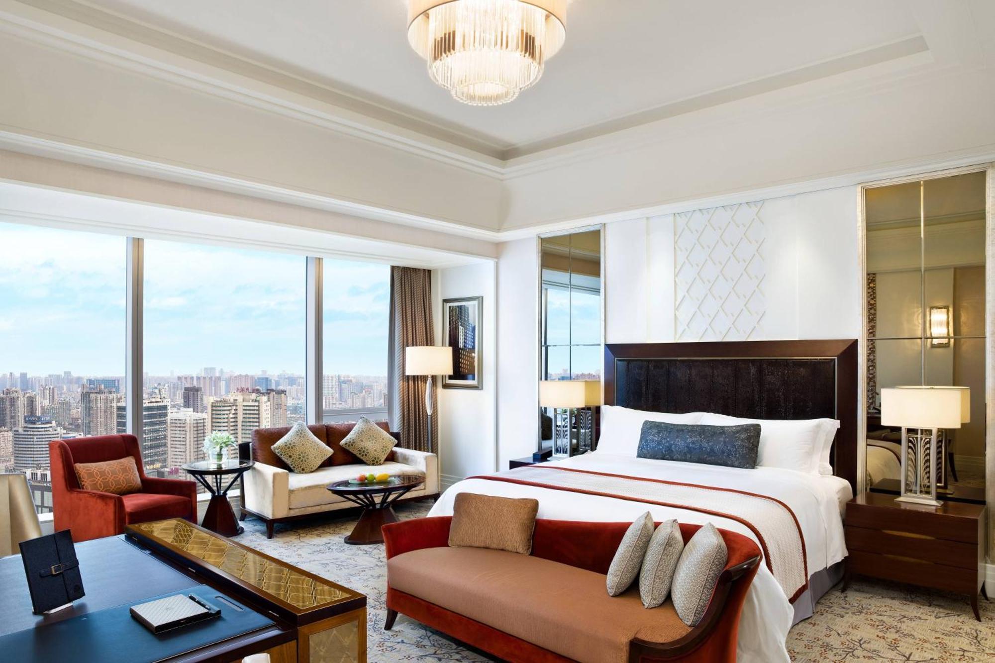 The St. Regis Chengdu Hotel Bagian luar foto