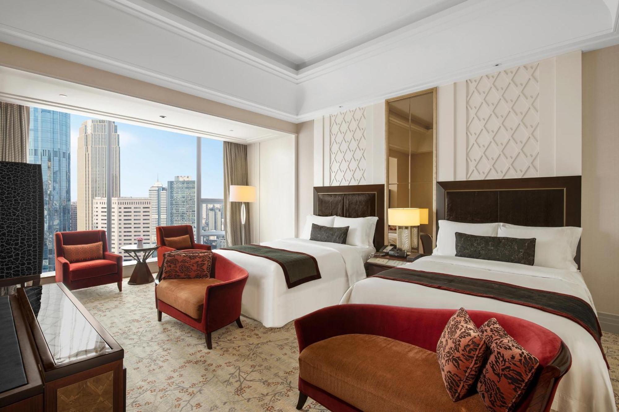 The St. Regis Chengdu Hotel Bagian luar foto