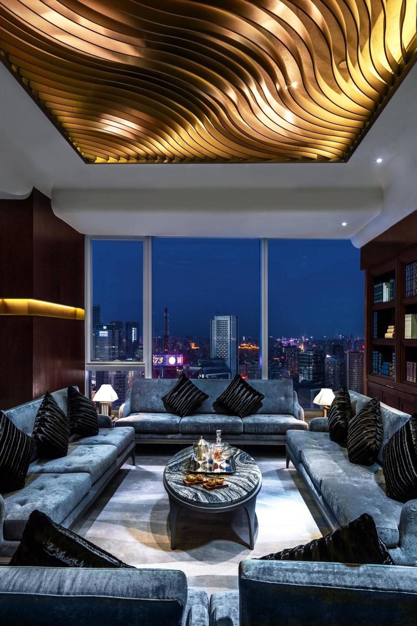 The St. Regis Chengdu Hotel Bagian luar foto