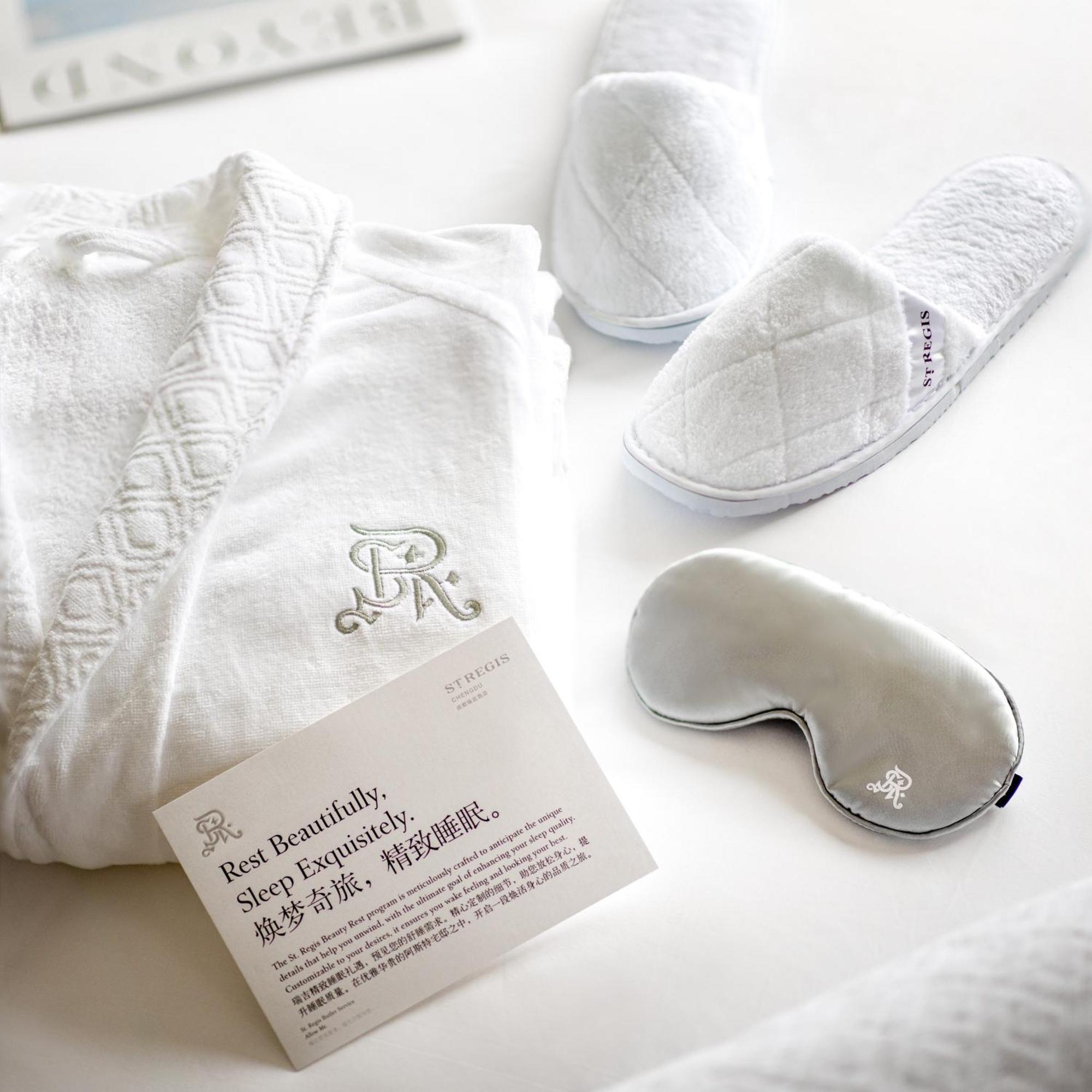 The St. Regis Chengdu Hotel Bagian luar foto