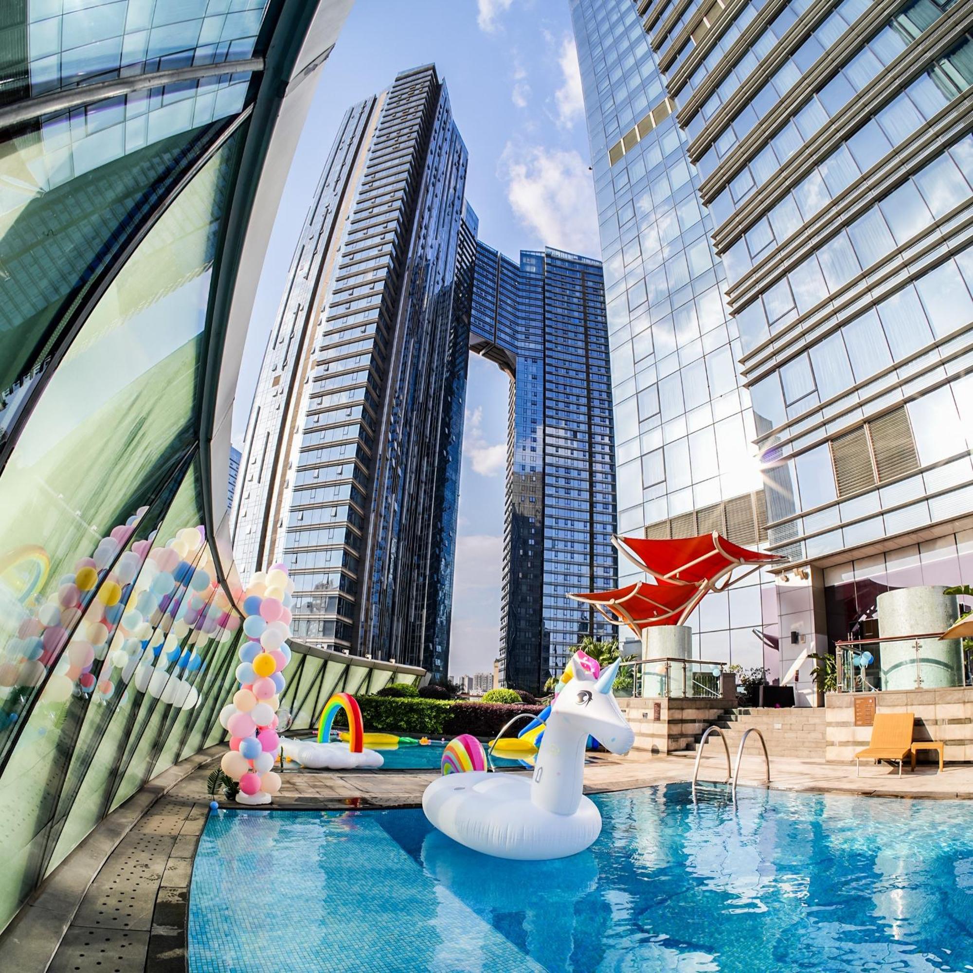 The St. Regis Chengdu Hotel Bagian luar foto