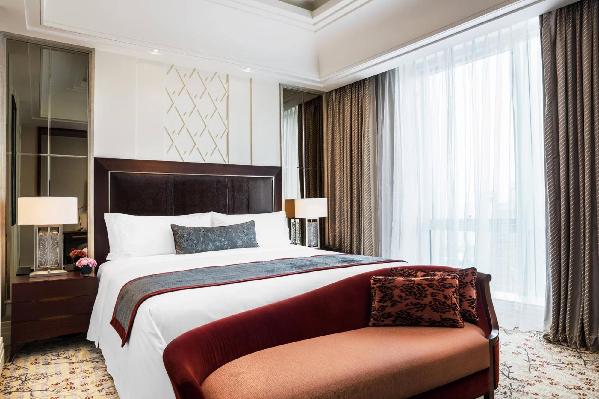 The St. Regis Chengdu Hotel Bagian luar foto