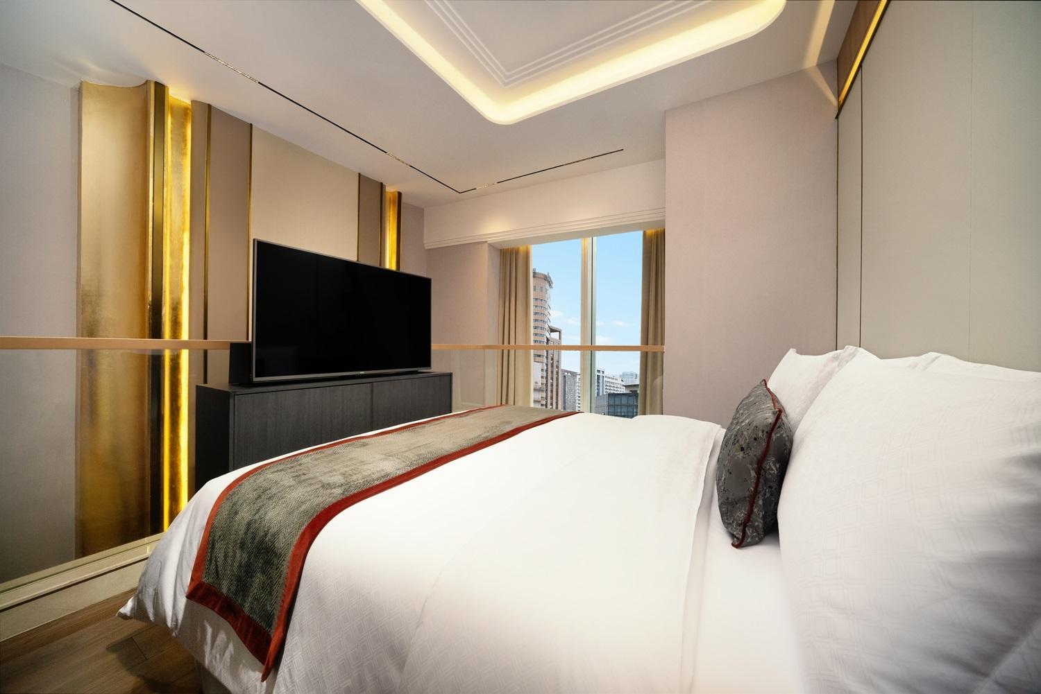 The St. Regis Chengdu Hotel Bagian luar foto