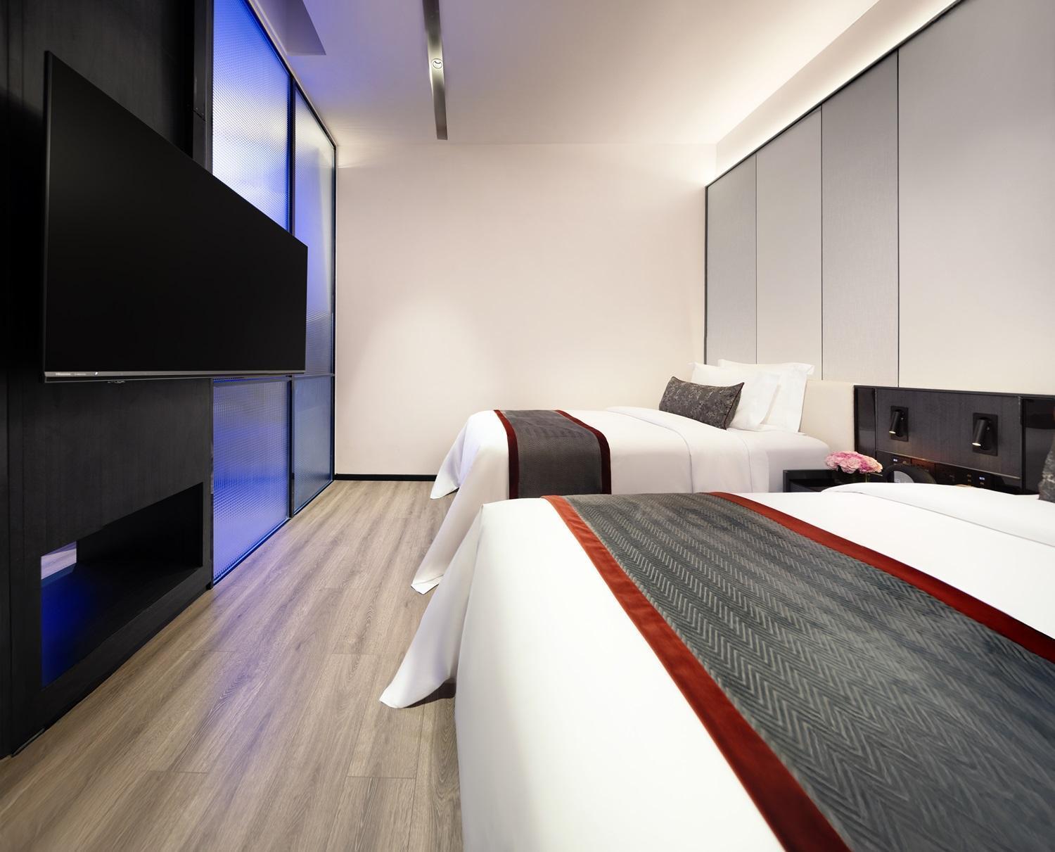 The St. Regis Chengdu Hotel Bagian luar foto