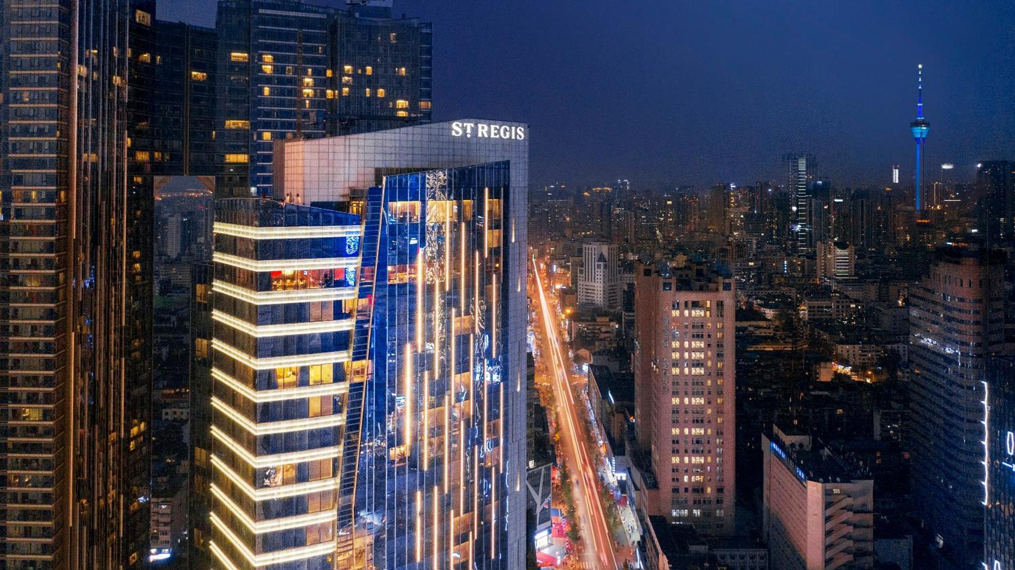 The St. Regis Chengdu Hotel Bagian luar foto