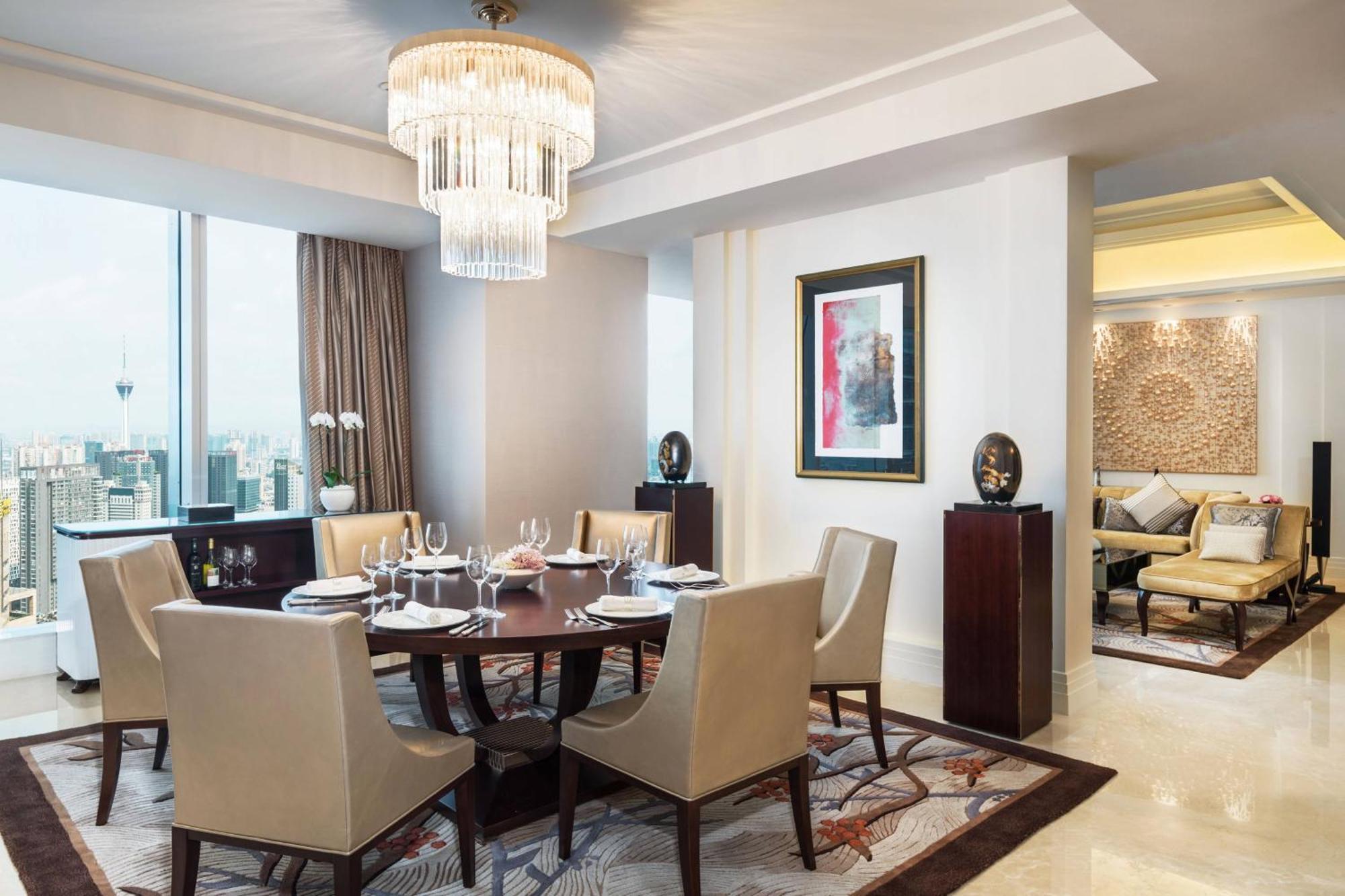 The St. Regis Chengdu Hotel Bagian luar foto