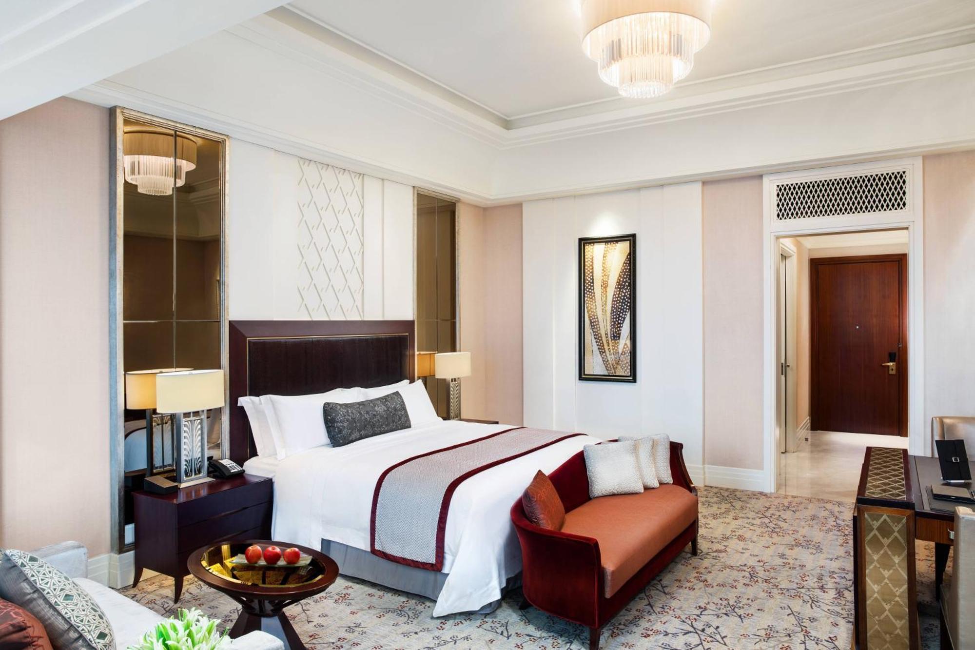 The St. Regis Chengdu Hotel Bagian luar foto