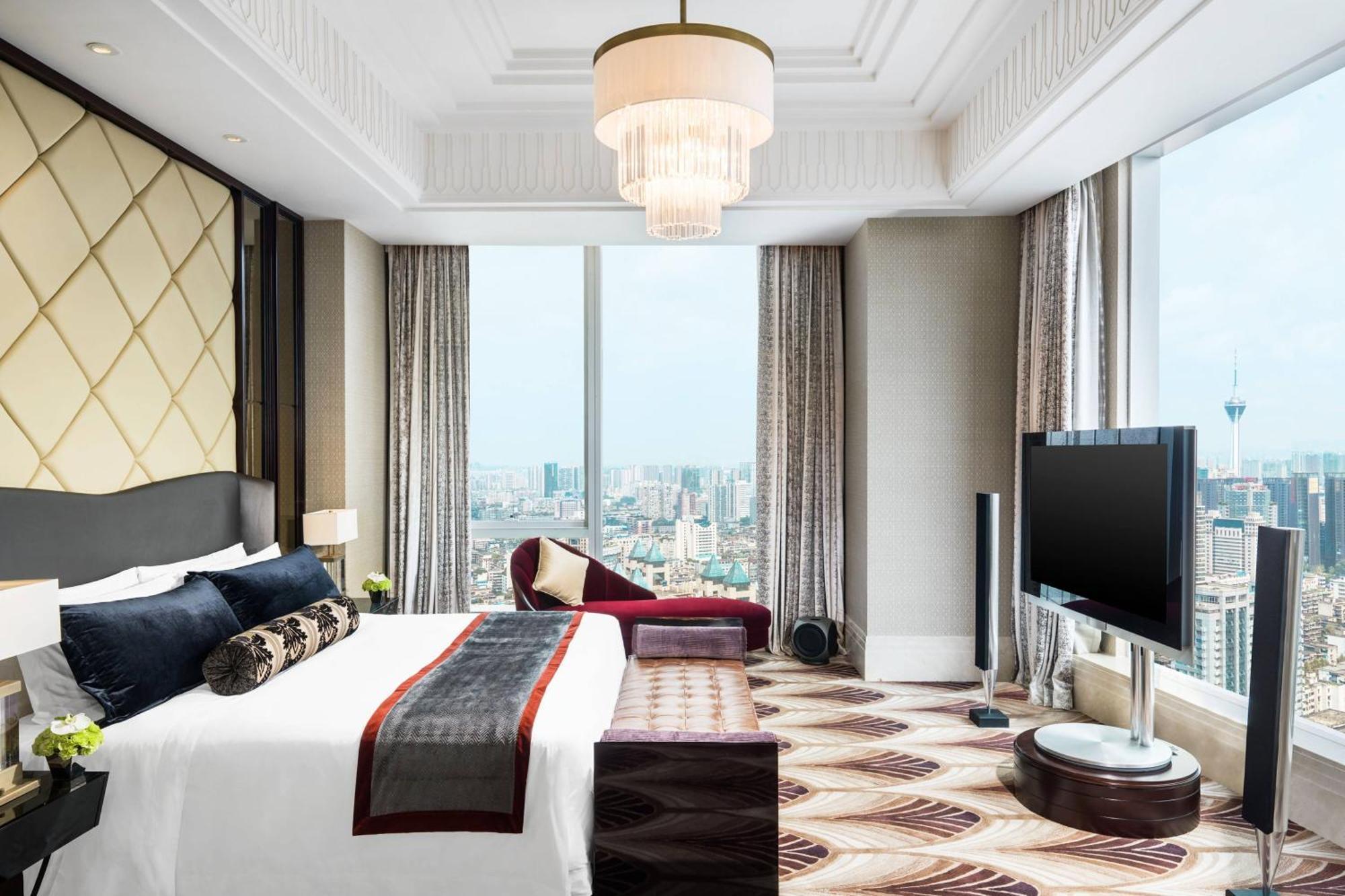 The St. Regis Chengdu Hotel Bagian luar foto
