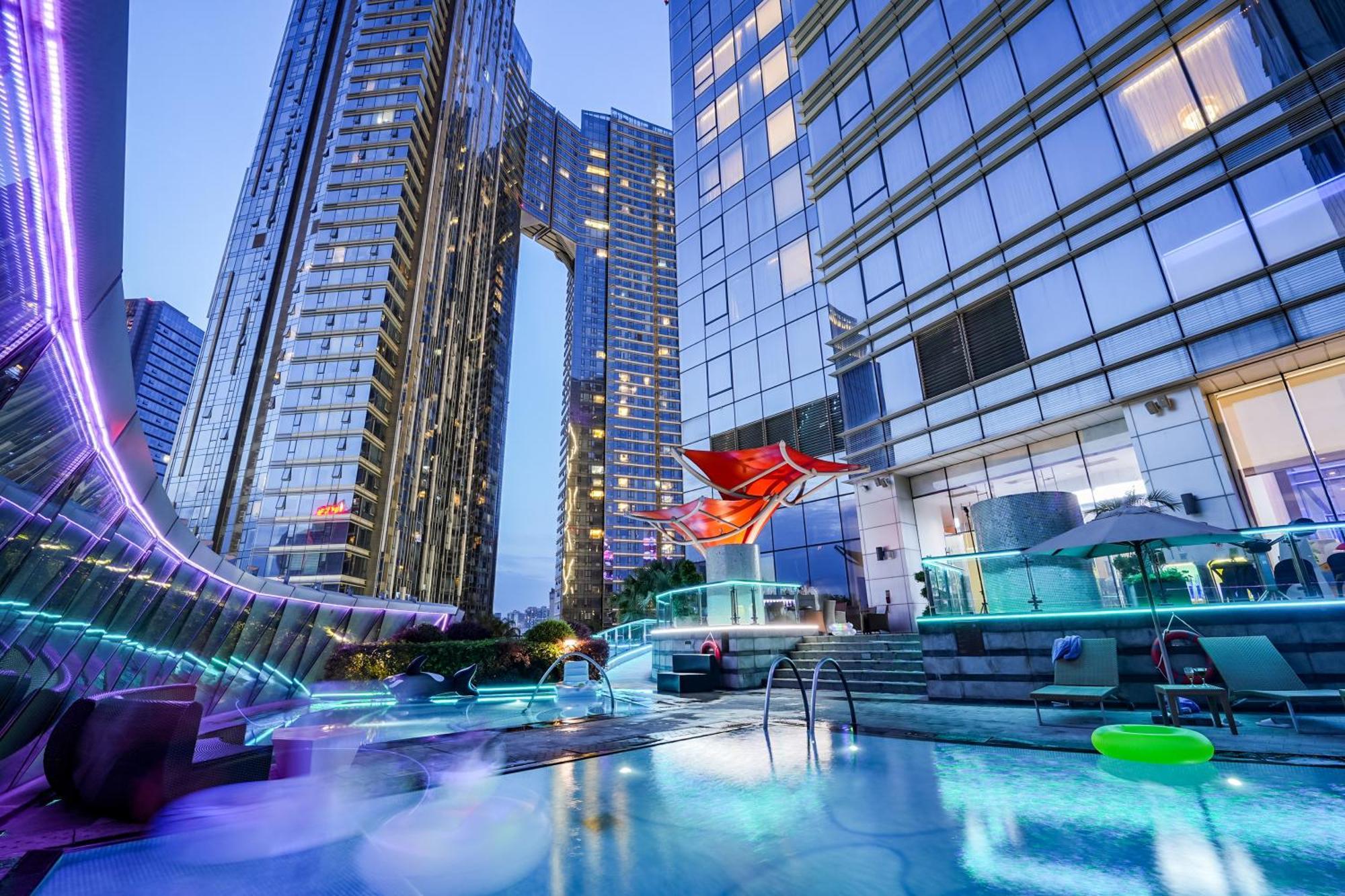 The St. Regis Chengdu Hotel Bagian luar foto